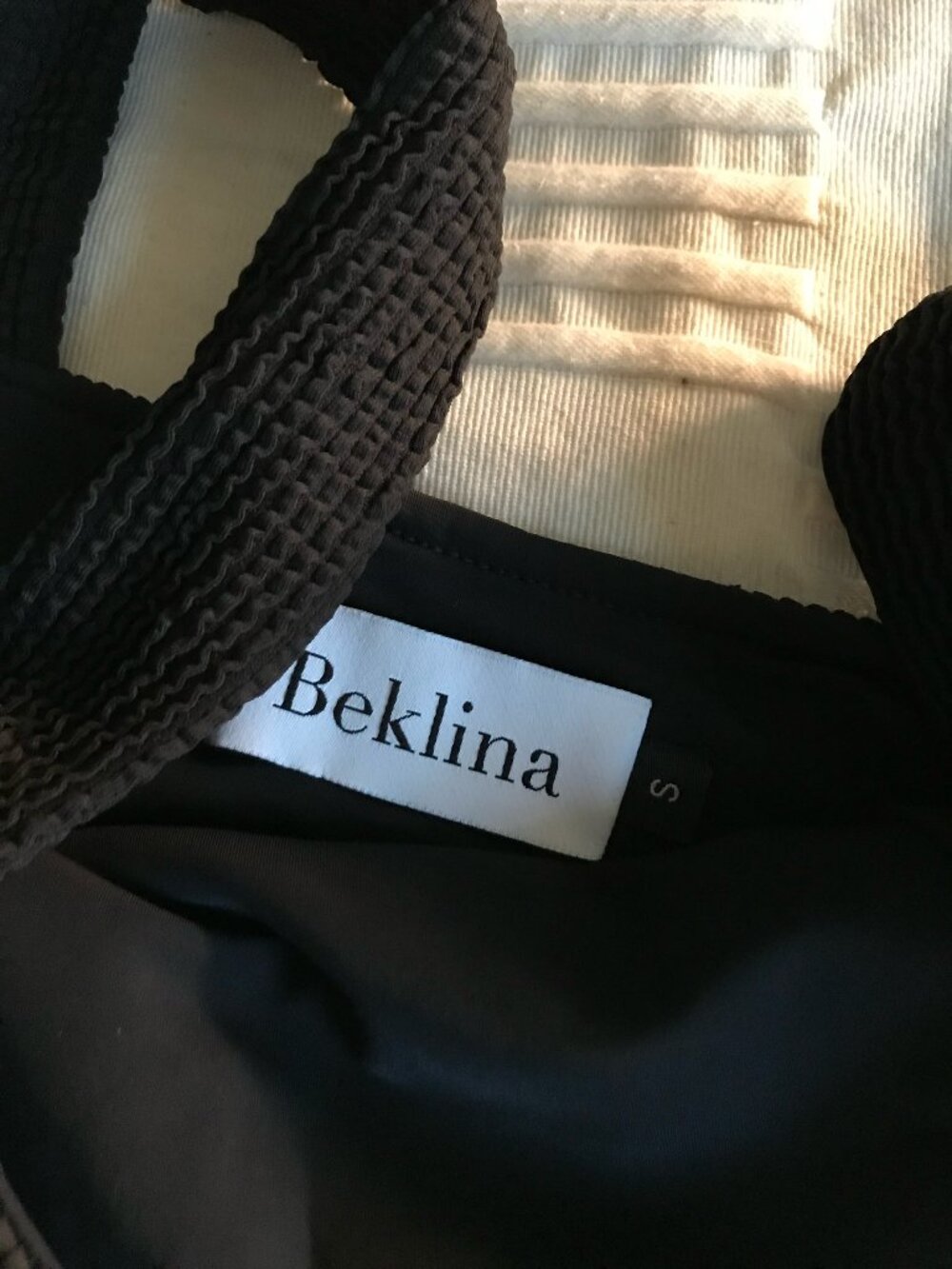Beklina Gogo Bikini Black - Size Small - Picture 3 of 4